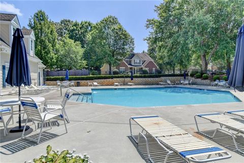 A home in Kennesaw