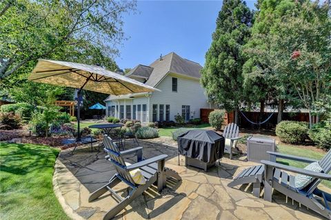 A home in Kennesaw