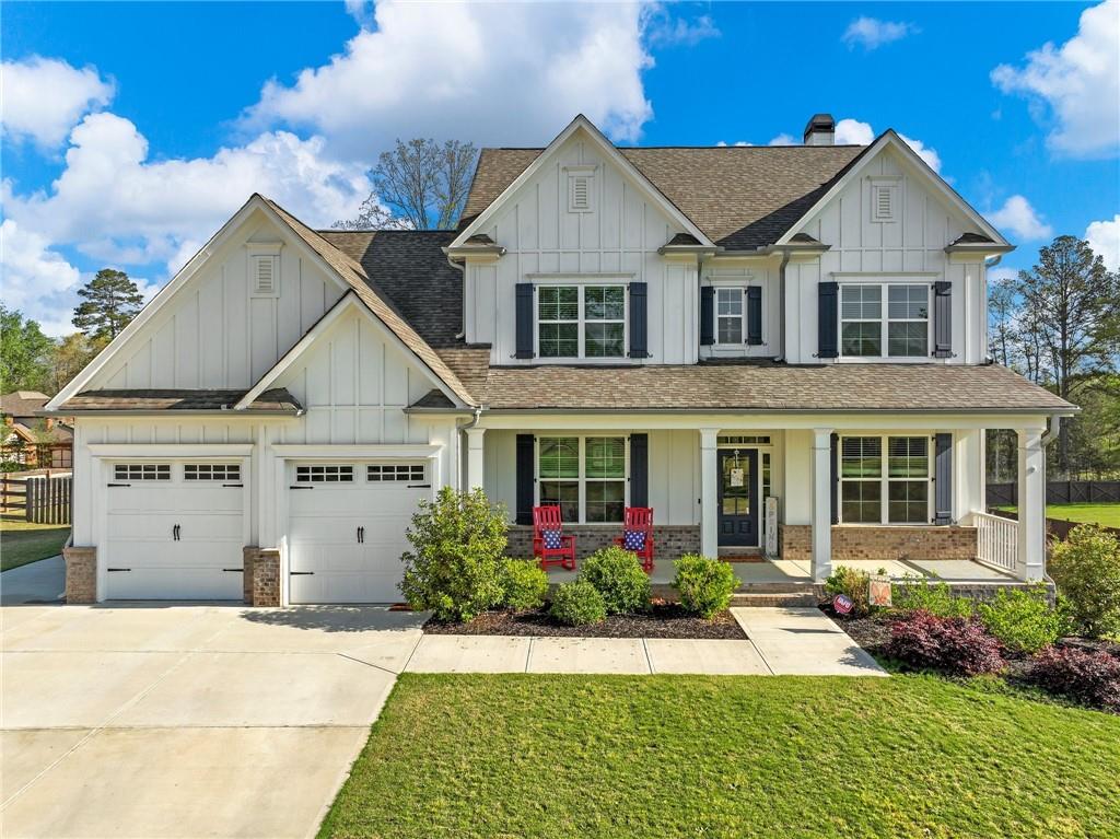 857 Champagne Lane, Hoschton, Georgia image 1