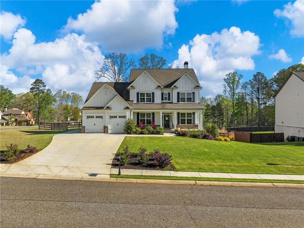 857 Champagne Lane, Hoschton, Georgia image 2