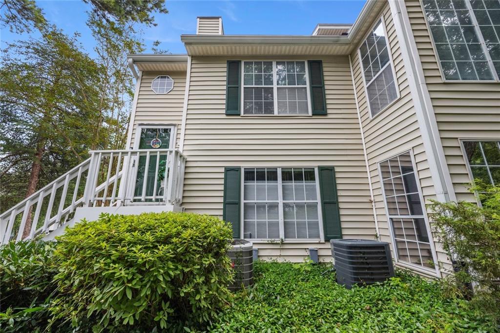 Welcome to this beautifully updated townhouse-style condo offering the perfect blend of modern comfort and low-maintenance living. Featuring 2 spacious primary suites, each with its own private full bath and walk-in closet, this top-floor unit is a rare find! Step inside to high ceilings and an abundance of natural light that enhance the open feel of the home. The updated kitchen boasts sleek finishes, stainless steel appliances, and both an eat-in area and a separate dining room. The major systems have been recently replaced, giving you peace of mind for years to come. Enjoy the ease of condo living with an HOA that covers exterior maintenance, while also taking advantage of the swim and tennis amenities in this sought-after community. The location offers convenient access to shopping, dining, parks, and major commuter routes, making this home ideal for anyone looking for style, comfort, and convenience.