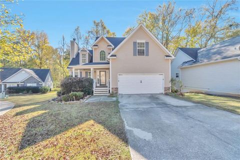 A home in Loganville