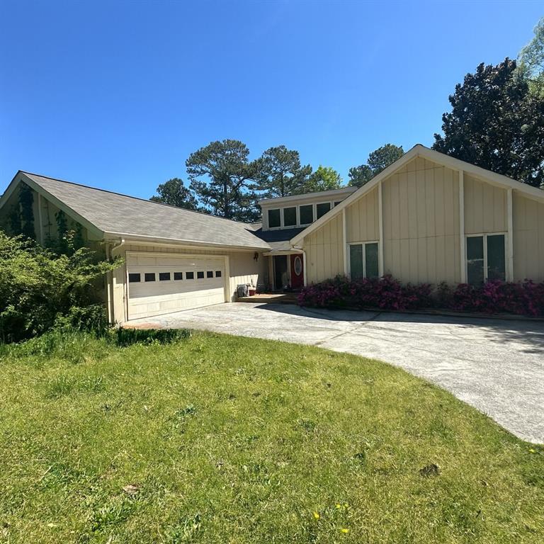 Looking for your next project or sweat equity play? Investor Special in Whitewater High School District! Incredible opportunity to own 1.7 acres on a corner lot in desirable Fayetteville, GA! This 3 bedroom, 2 full bathroom home sits on a spacious lot featuring both a private pool and scenic pond, offering endless potential. Tucked in a quiet area within the top-rated Whitewater school district, this property is perfect for a fix-and-flip. With ARVs over $550K, this is a rare find for savvy investors. Bring your vision and unlock serious value! Home is approved for a Fannie Mae homestyle loan or FHA 203K rehab loan!