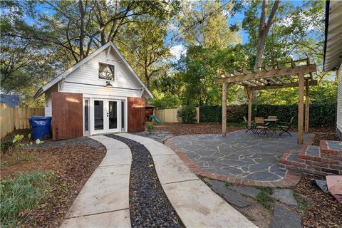 A home in Atlanta