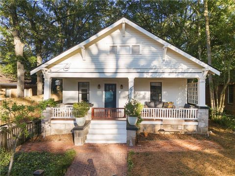 A home in Atlanta