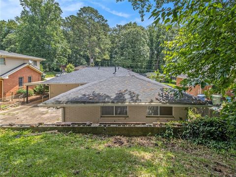 A home in Atlanta