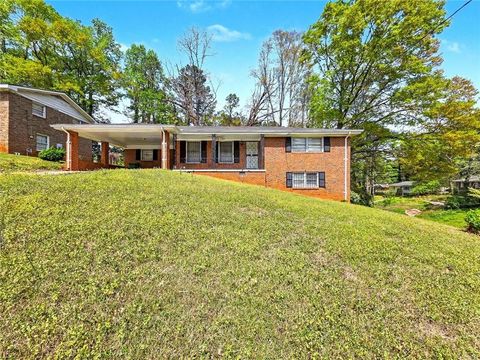 Homes For Sale - 2800 Terratim Lane<br/> Dekalb County, Decatur, GA 30034
