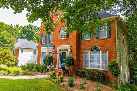 A home in Douglasville