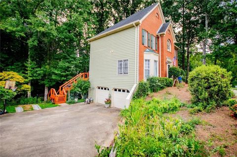 A home in Douglasville