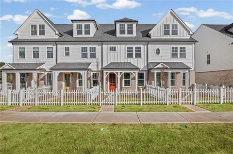 Townhouse For Sale - 232 Village Overlook #L2<br/> Canton, GA 30114