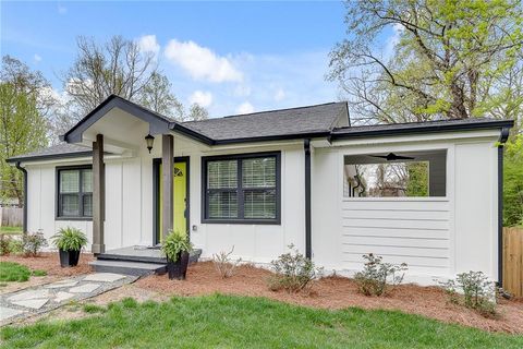 A home in Atlanta