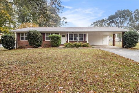 A home in Fayetteville