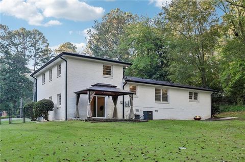 A home in Atlanta