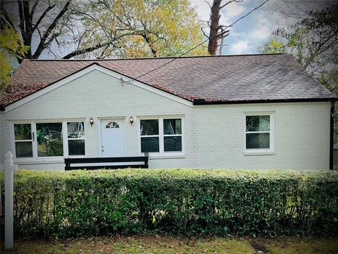 A home in Atlanta