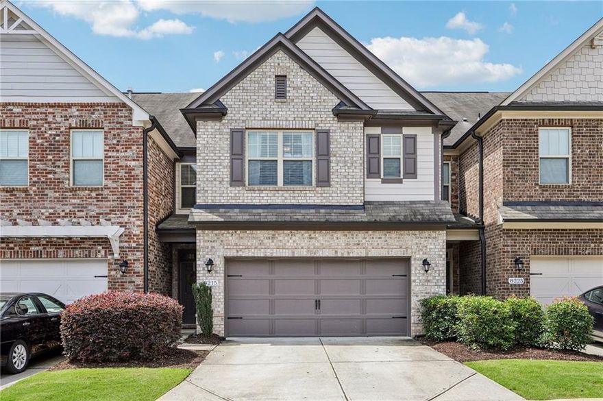 Welcome to this beautiful 4 bed, 3.5 bath, 3-story townhome in the heart of Suwanee! Built in 2017 with 2,842 sq ft, this choice home features an open main level, third-floor loft with bed and full bath, and tons of storage. Enjoy a private wooded view in the backyard, perfect for relaxing or entertaining. Just a short walk to the pool and mailbox, and less than 5 minutes to top-rated shopping, dining, and amenities. Zoned for top-ranking schools in Forsyth, this home offers the ideal blend of comfort, location, and convenience. Don’t miss your chance to live in one of Suwanee’s most desirable communities!  HOA makes life worry-free covering the exterior, pool, landscaping, trash pickup, termite and community access.