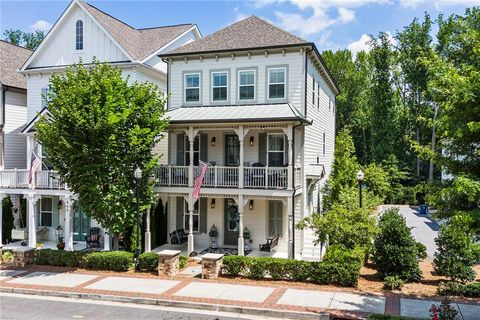 A home in Alpharetta