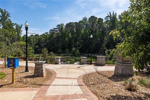 A home in Alpharetta