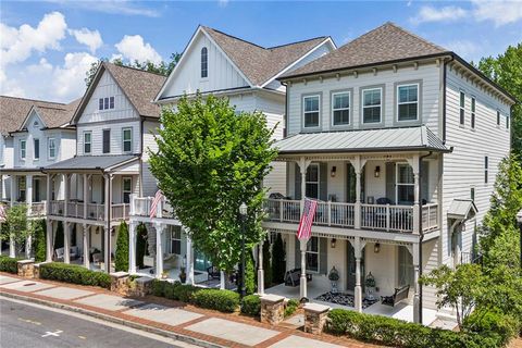 A home in Alpharetta