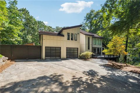 7950 Innsbruck Drive Sandy Springs GA 30350