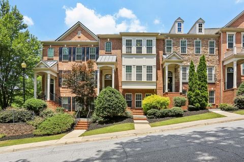 A home in Atlanta