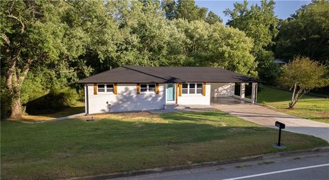 A home in Powder Springs