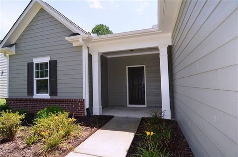 A home in Cartersville