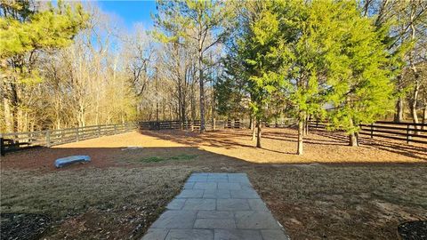 A home in Cartersville