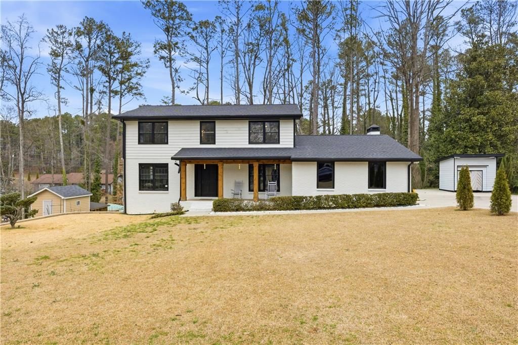 Photo of 552 Cesarea Place NW, Lilburn, GA 30047 (MLS # 7727906)