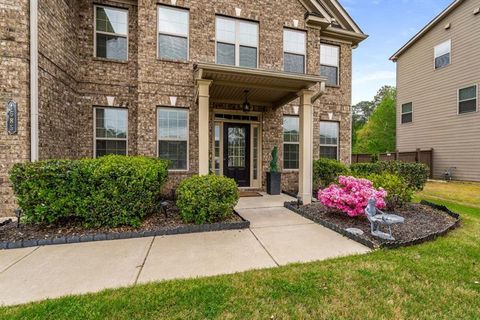 A home in Alpharetta