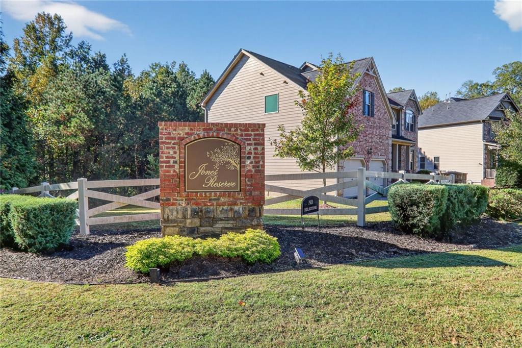 Jones Reserve - Residential
