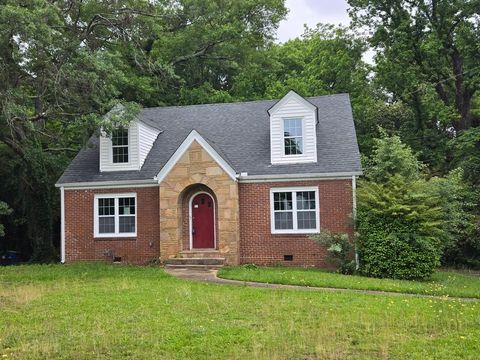 A home in Atlanta