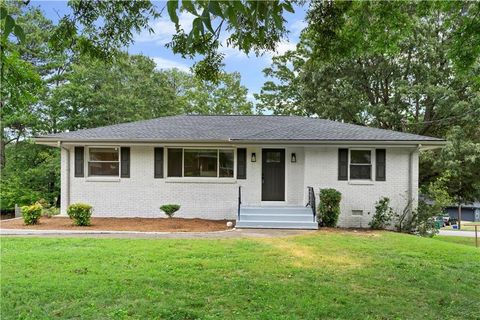 A home in Smyrna