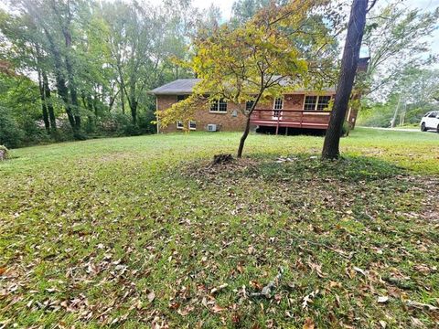 A home in Conyers