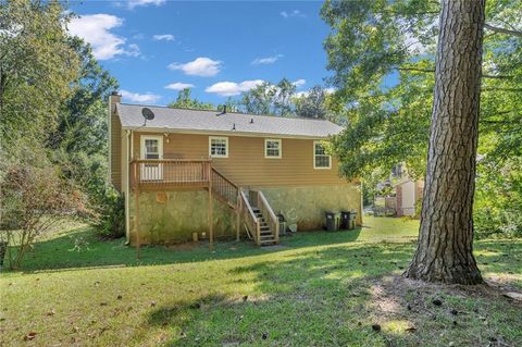 A home in Douglasville