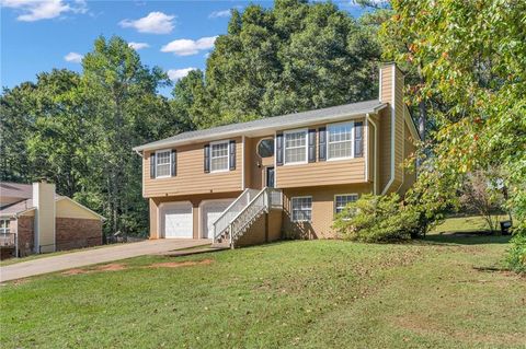 A home in Douglasville