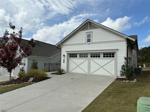 A home in Hoschton