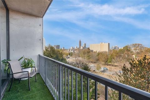 Photo of 480 John Wesley Dobbs Avenue NE #617, Atlanta, GA 30312 (MLS # 7691768)