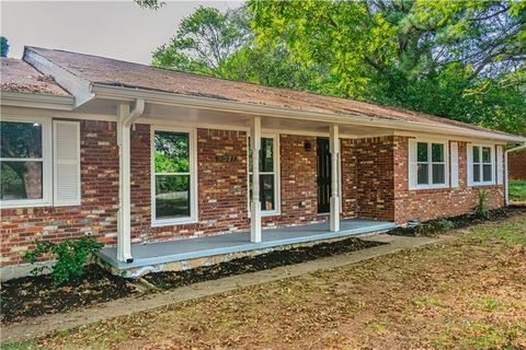 A home in Decatur