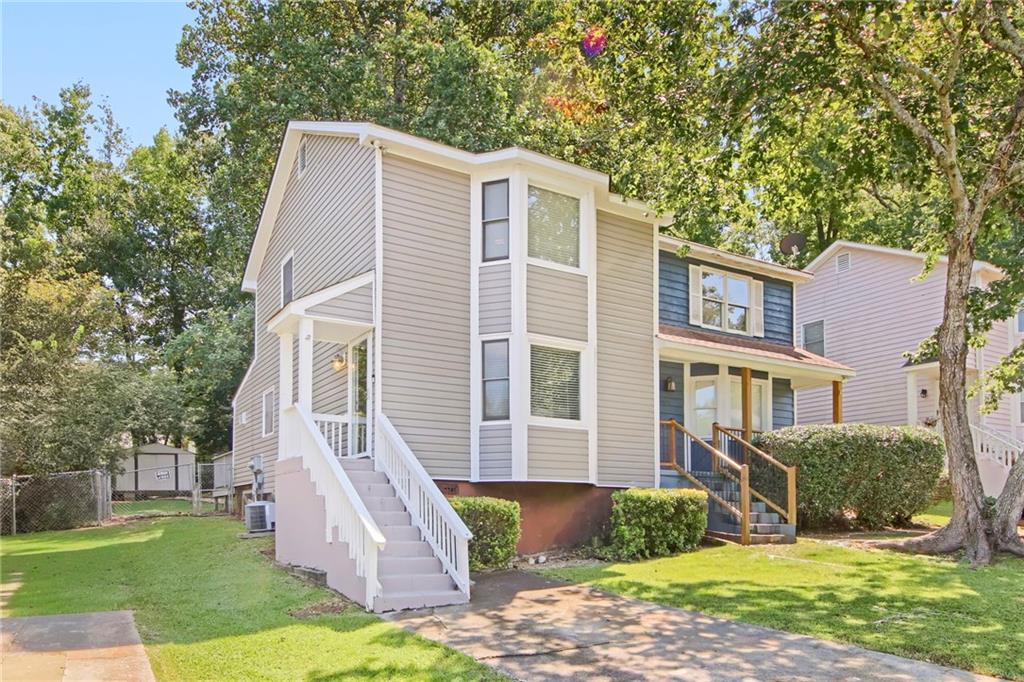 This well maintained townhome is DEFINITELY worth the tour!! This two-bedroom, 1.5-bath townhome offers an appealing combination of style, comfort, and functionality. This beautiful home has also recently had upgrades to the interior kitchen, flooring, and exterior siding. The sunroom and new back deck is perfect for gathering and entertaining family and friends and as an extra bonus is the roof is only five years old so there is no need to purchase with worry you will rightfully have a piece of mind. The layout is efficient and thoughtfully planned, with interior finishes and fixtures reflecting careful upkeep. Schedule your tour of this home TODAY!!