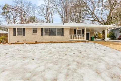 A home in Decatur