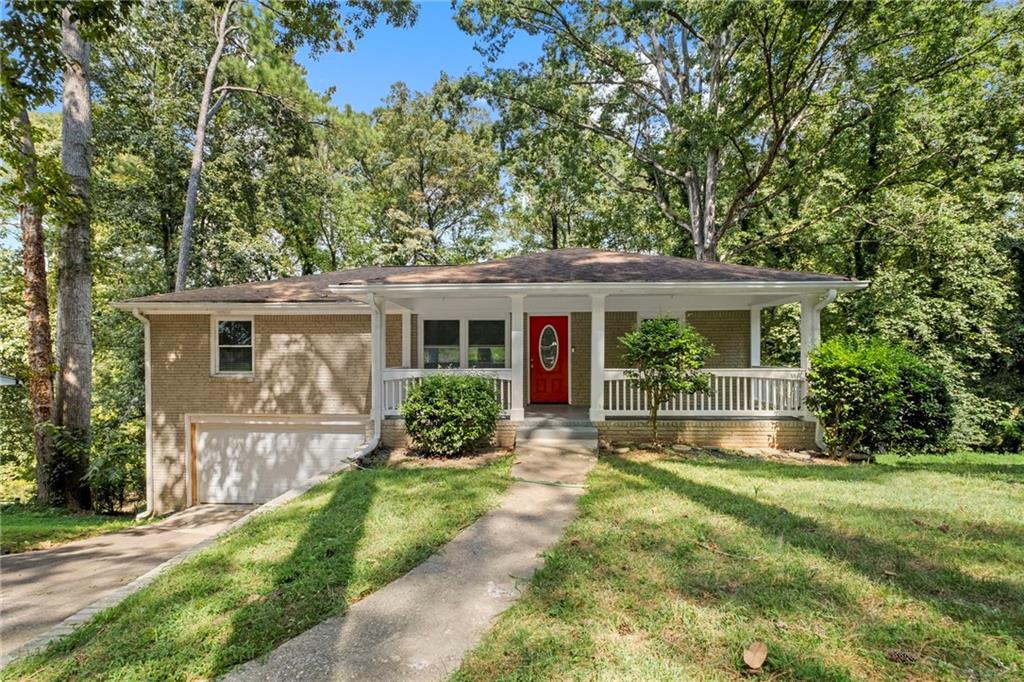 Welcome to this beautiful 4 sided brick ranch nestled in historic Collier Heights! The house was remodeled in 2020-2021, upgrades include: windows, roof, plumbing, electrical system, doors, gutters, HVAC, stone countertops. The home has a finished basement with a bonus room, a full bath, and exterior access. Live on one level - rent out the other!
Enjoy the weather on your beautiful front porch and side deck.
Located minutes from Buckhead and Midtown.
This home would be a perfect residence or an investment!
$2500 lender credit towards Buyer’s closing costs is available through preferred lender.