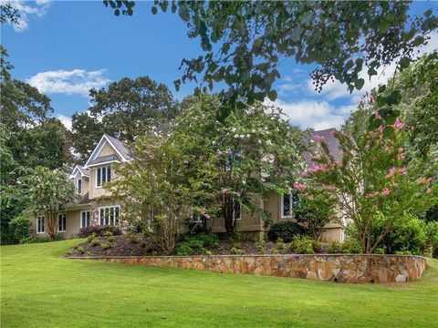 A home in Peachtree City