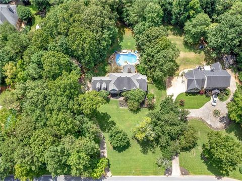 A home in Peachtree City