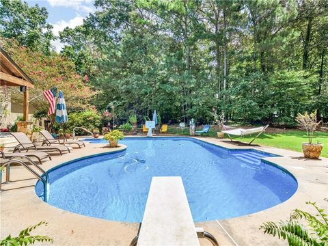 A home in Peachtree City