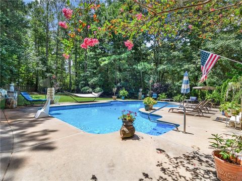 A home in Peachtree City