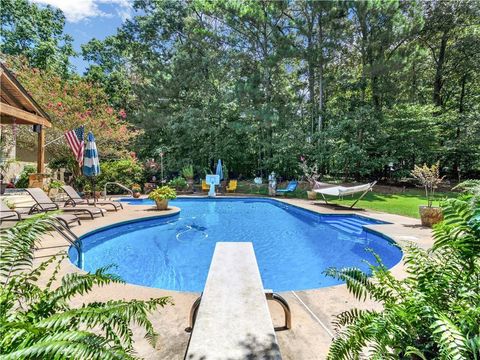 A home in Peachtree City