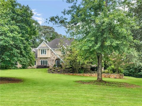 A home in Peachtree City