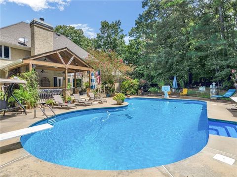 A home in Peachtree City