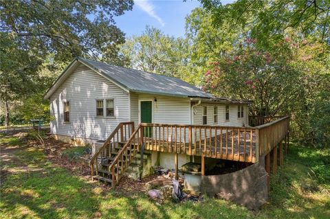 A home in Gainesville