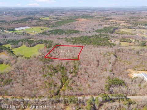 Vacant Land For Sale - TRACT5 Georgia Highway 100<br/> Haralson County, Buchanan, GA 30113